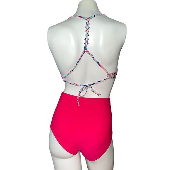 Aerie two-piece bikini 34B & small bottoms‎ - Picture 4 of 12